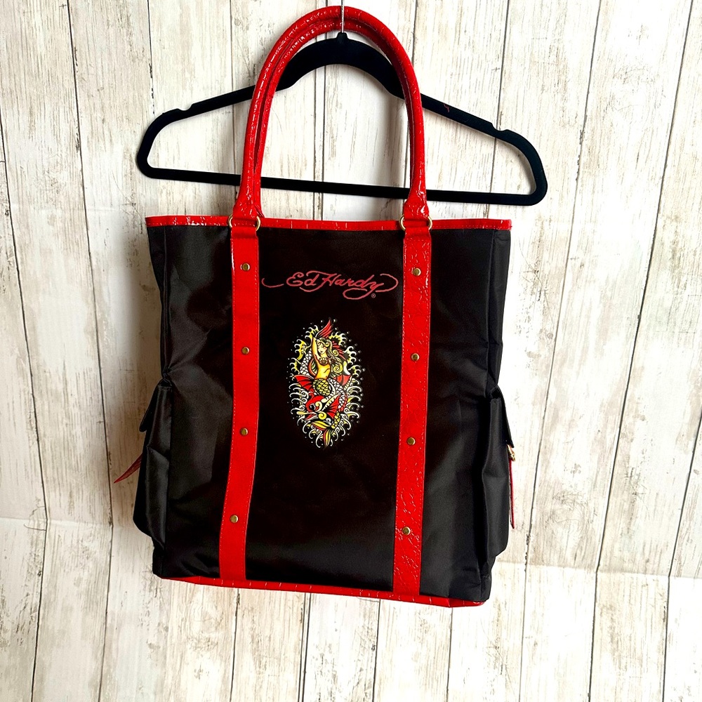 COPY - Ed Hardy Tote Bag